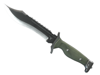 ★ Bowie Knife (Well-Worn)