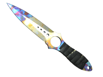 ★ Skeleton Knife | Case Hardened (Battle-Scarred)