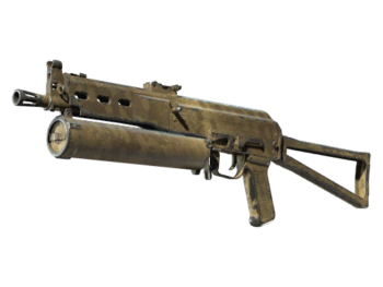 PP-Bizon | Sand Dashed (Field-Tested)